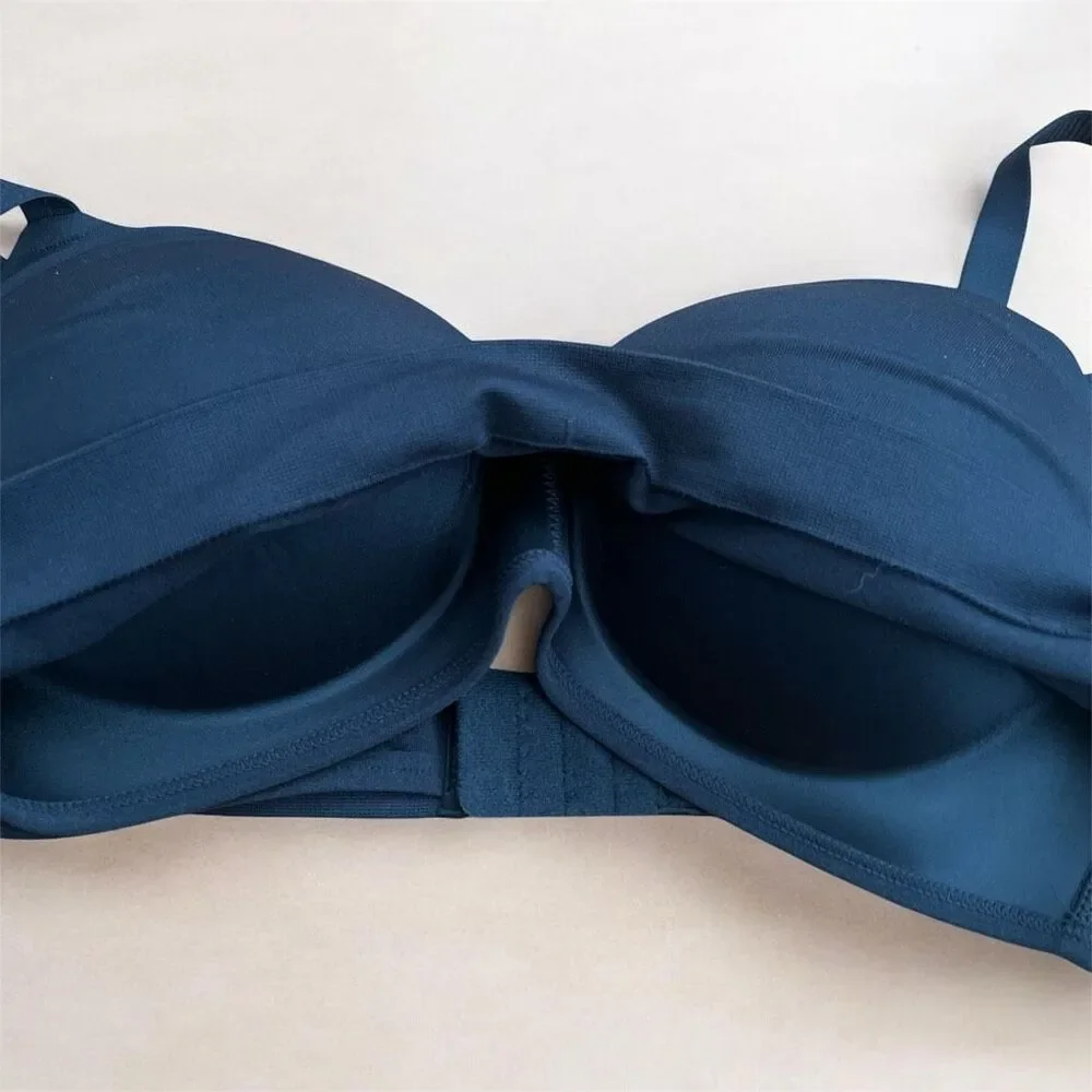 Truekind Shapermint Supportive Comfort Wireless Shaping Bra Size Small New